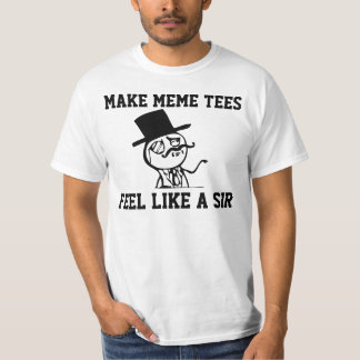 KÄNSELFÖRNIMMELSENÅGOT LIKNANDE EN HERR T-SHIRT