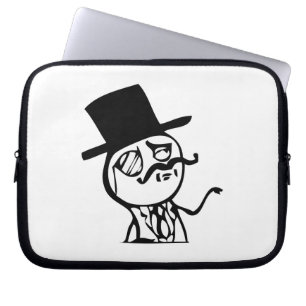 Känselförnimmelsenågot liknande en herrmemeteck laptop sleeve