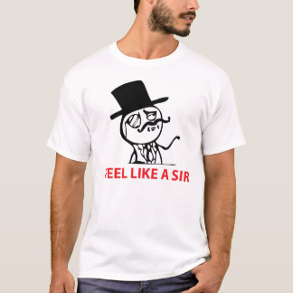 Känselförnimmelsenågot liknande en herrT-tröja T-shirt