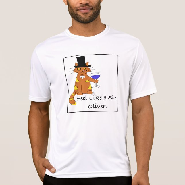Känselförnimmelsenågot liknande en T-tröja för Tee Shirt (Framsida)
