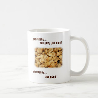 känselförnimmelsenågot liknande ett nöt? kaffemugg