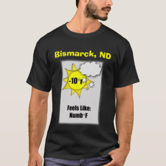 Känselförnimmelser gillar NumbDegrees T Shirt