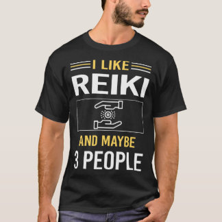 Kanske 3 People Reiki T Shirt