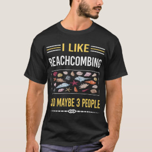 Kanske 3 personer Beachcombing Beachcomber T Shirt
