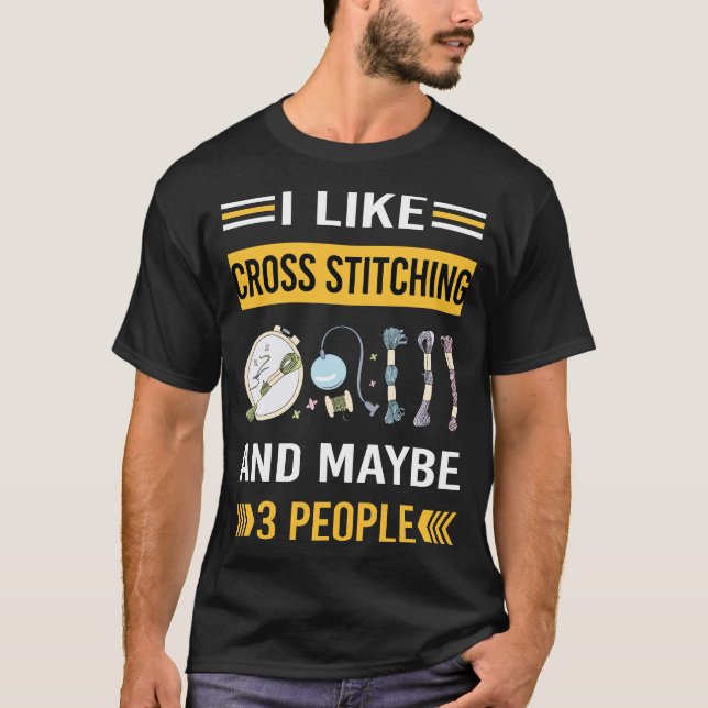 Kanske 3 personer i Kor T Shirt (Framsida)