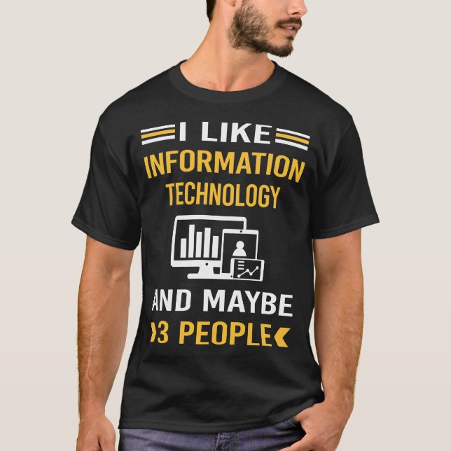 Kanske 3 t shirt (Framsida)