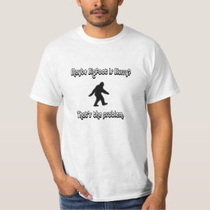 Kanske är Bigfoot oskarp T-shirt