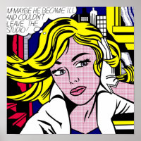 Kanske av Roy Lichtenstein