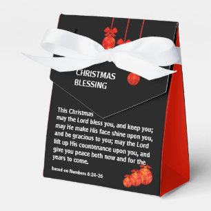 KANSKE DEN LORD BLESS DU ANGER 6 CHRISTMAS PRESENTASKAR