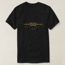 Kanske detta år/Glad helg - en minister i P-Shirt