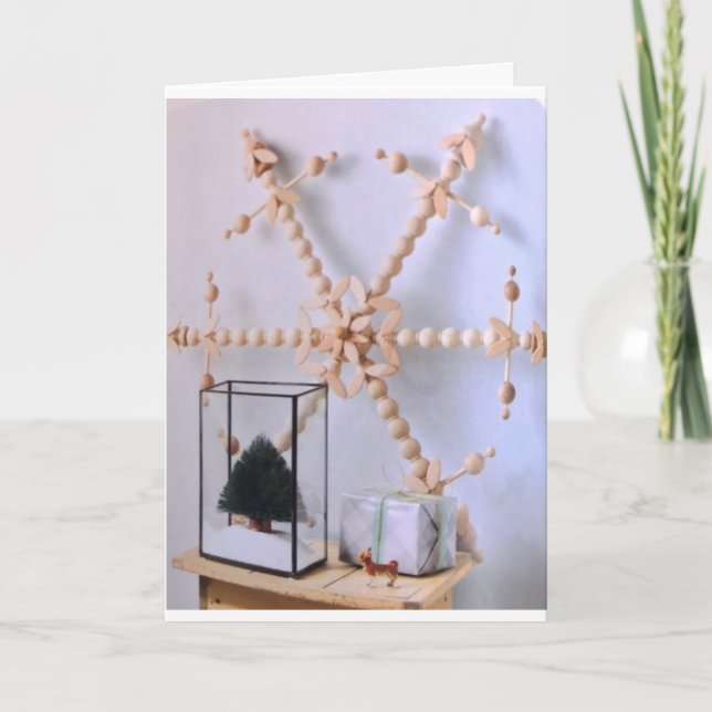 ***KANSKE DIN CHRISTMAS SEASON ÄR BRIGHT*** KORT (Framsida)