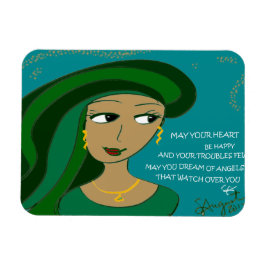 KANSKE DIN HJÄRTA ÄR LYCKLIG MAGNET