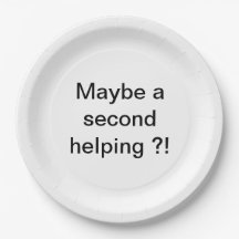 Kanske en andra hjälp?