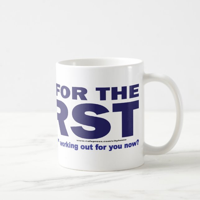 KANSKE FÖR ATT HITTAORST KAFFEMUGG (Höger)