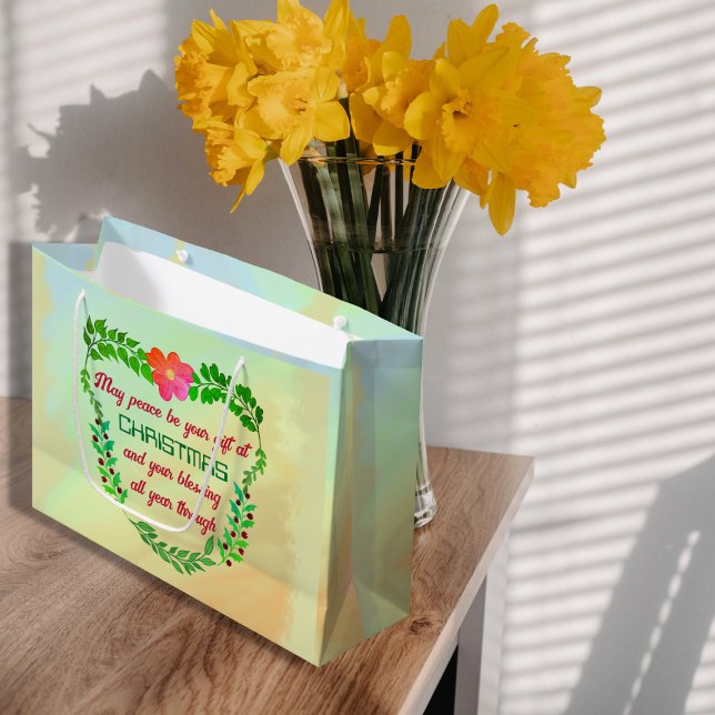 KANSKE FREDEN ÄR DIN GIFT PÅ CHRISTMAS (Skapare uppladdad)