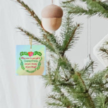 KANSKE FREDEN ÄR DIN GIFT PÅ CHRISTMAS