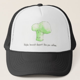 Kanske gillar broccoli inte dig Either! Lock Truckerkeps