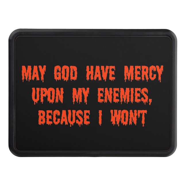 KANSKE HA MERCY SKYDD FÖR DRAGKROK (Framsidan)