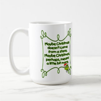 Kanske jul kaffemugg