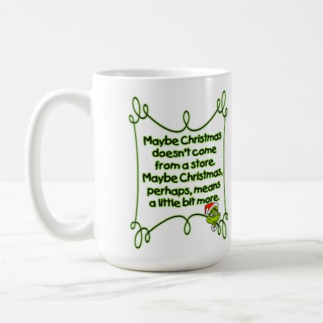 Kanske jul  kaffemugg (Vänster)