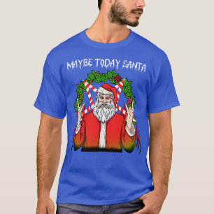 Kanske jultomten 3 i dag t shirt