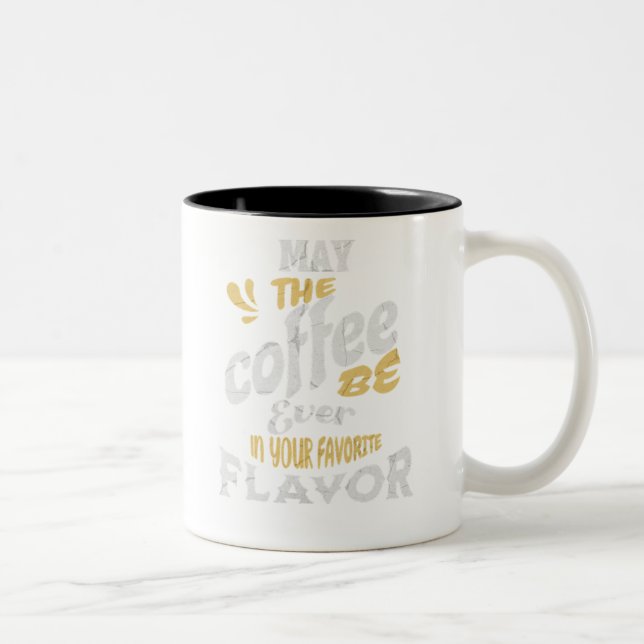 Kanske kaffemuggen Två-Tonad mugg (Höger)