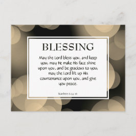 KANSKE LORD BLESS DIG | Siffror 6 Välja Vykort