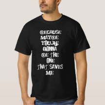 Kanske Oasis Lyrics Manar T-Shirt