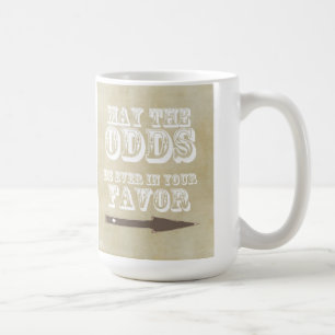 Kanske oddsen någonsin ligger i ditt favoritkaffe kaffemugg