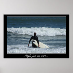 Kanske precis en mer… poster
