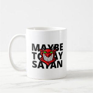 Kanske Satan i dag Kaffemugg