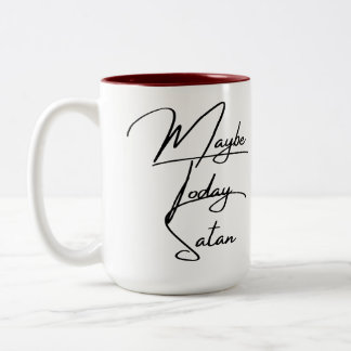 Kanske Satan Mugg
