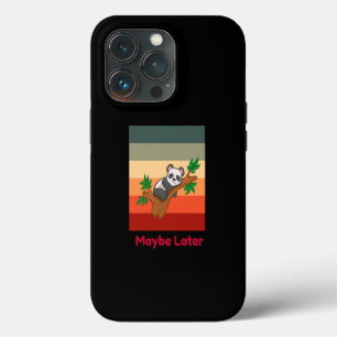 Kanske senare Cute Panda