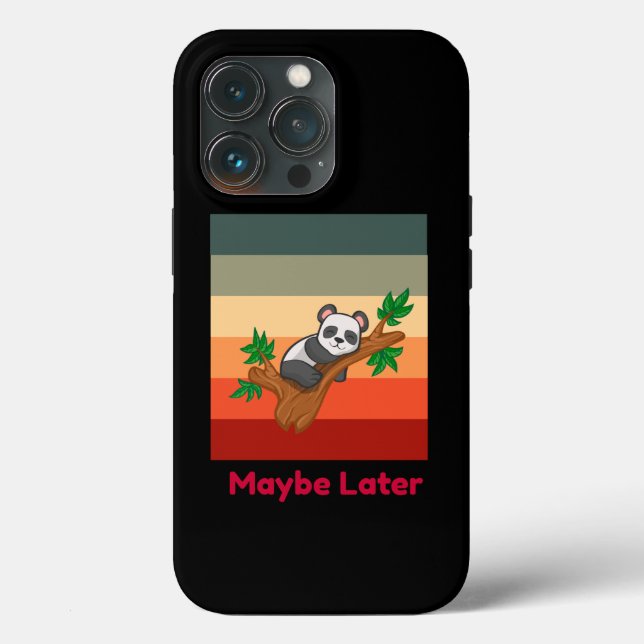 Kanske senare Cute Panda (Baksida )