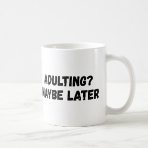 Kanske senare kaffemugg
