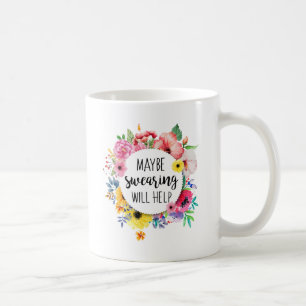 Kanske svära ska hjälp kaffemugg