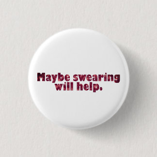 Kanske svettning hjälper. knapp