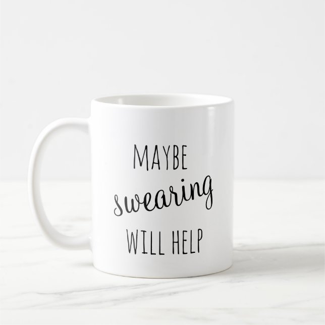 Kanske Sweing hjälper mugg (Vänster)