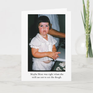 Kanske var mamman höger kort