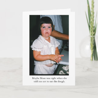 Kanske var mamman höger kort