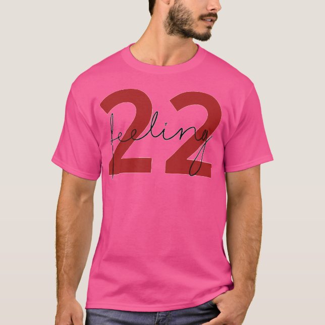 Känsla 22 t shirt (Framsida)