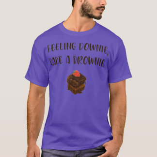 känsla av att baka en brud t shirt