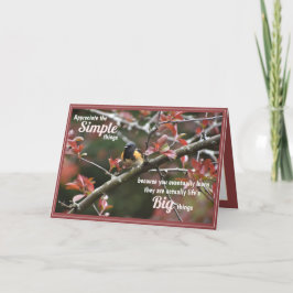 Känsla av dig när du hälsar kort