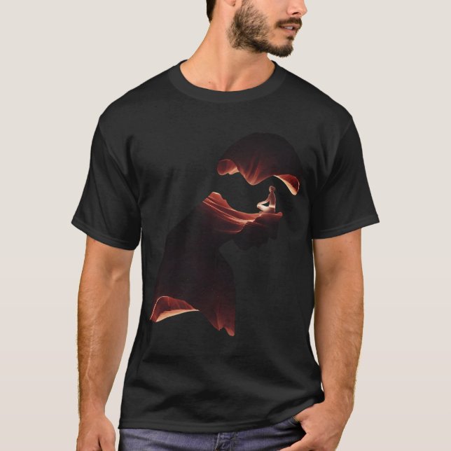 Känsla av frid t shirt (Framsida)
