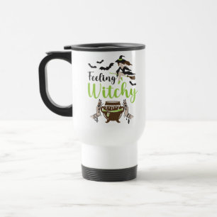 Känsla av häxchy Magic Halloween Resemugg