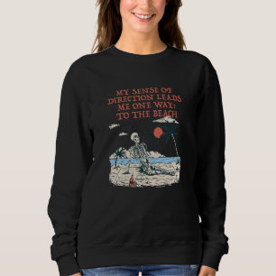 Känsla Av Riktning Leder Mig Till Motivationsstran T Shirt