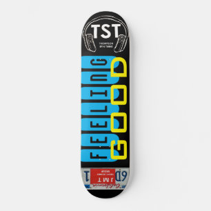 KÄNSLA BRA Skateboard