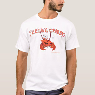 känsla crabby.png tee shirt