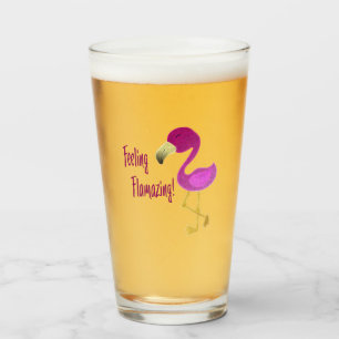 Känsla Flamazing Flamingo Glaskopp