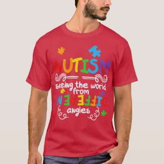 Känsla för autism Att se världen från en annan T Shirt